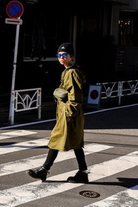 蜂谷 ジュリーさん - ヴィンテージ(vintage)、アメリカンアパレル(American Apparel)｜渋谷ストリートスナップ - 写真1