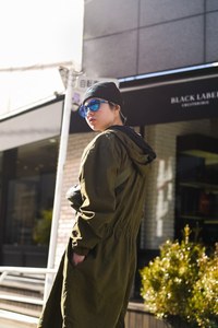 蜂谷 ジュリーさん - ヴィンテージ(vintage)、アメリカンアパレル(American Apparel)｜渋谷ストリートスナップ - 写真2