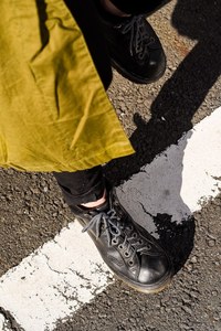 蜂谷 ジュリーさん - ヴィンテージ(vintage)、アメリカンアパレル(American Apparel)｜渋谷ストリートスナップ - 写真3