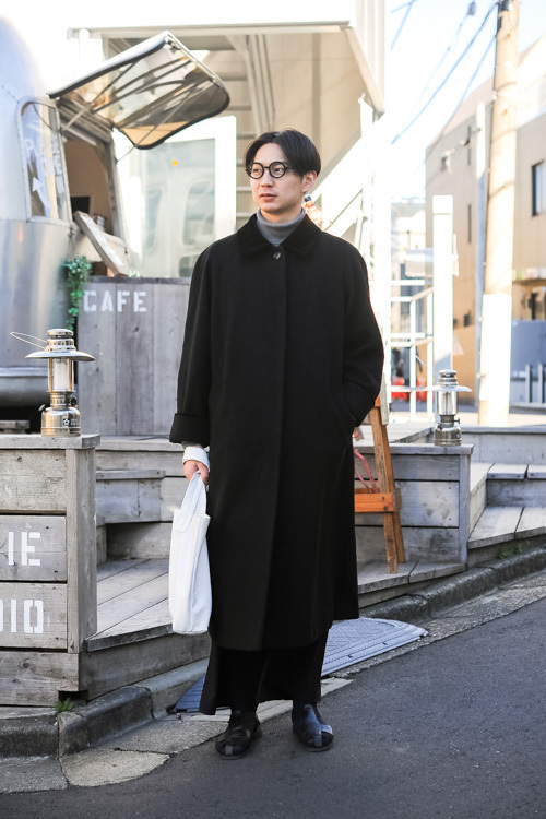 斉藤さん - 古着(ユーズド)(USED)、ズッカ(ZUCCa)｜原宿ストリートスナップ - 写真1