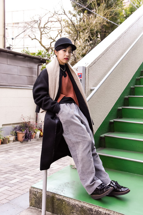 メゾン エウレカ(MAISON EUREKA)を着ているストリートスナップ 