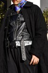 宮原 みらさん - コム デ ギャルソン(COMME des GARÇONS)、ショット(Schott)｜原宿ストリートスナップ2