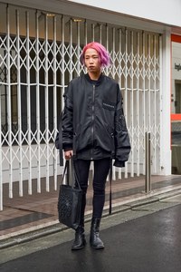 勝呂 晃平さん｜原宿ストリートスナップ - 写真1