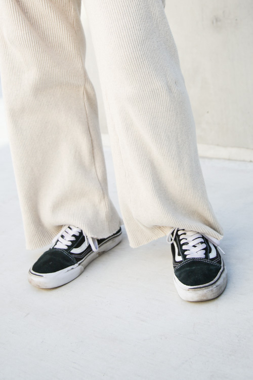 山口 理紗さん - ヴァンズ(Vans)｜原宿ストリートスナップ - 写真4