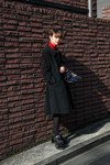 川岸 里菜さん - ヴィヴィアン・ウエストウッド(Vivienne Westwood)、コム デ ギャルソン(COMME des GARÇONS)｜原宿ストリートスナップ8