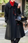 川岸 里菜さん - ヴィヴィアン・ウエストウッド(Vivienne Westwood)、コム デ ギャルソン(COMME des GARÇONS)｜原宿ストリートスナップ2