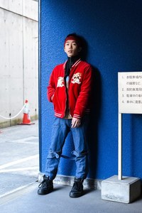 木村 高志さん - ダブレット(doublet)、ディーティーティーケー(D.TT.K)｜原宿ストリートスナップ - 写真1