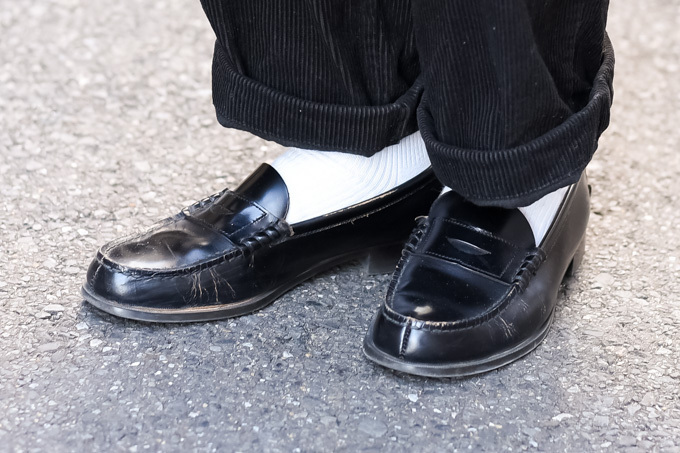 野中 あやさん - 古着(ユーズド)(USED)、オールドネイビー(OLD NAVY)|原宿ストリートスナップ3