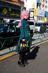 中川 友里さん - ヴィンテージ(vintage)、ザラ(ZARA)｜原宿ストリートスナップ1