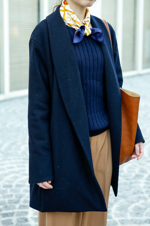 ヤエさん ユニクロ Uniqlo グリーンレーベルリラクシング Green Label Relaxing 原宿ストリートスナップ ファッションプレス
