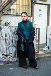 恒藤 和さん - ステュディオス トウキョウ(STUDIOUS TOKYO)、サカイ(sacai)｜原宿ストリートスナップ6