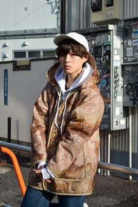 長澤 隆太郎さん - アクネ ストゥディオズ(Acne Studios)、ランバン(LANVIN)｜原宿ストリートスナップ - 写真2