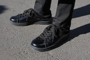 西山 峻平さん - ジル サンダー(JIL SANDER)、カルバン・クライン(Calvin Klein)｜原宿ストリートスナップ - 写真3