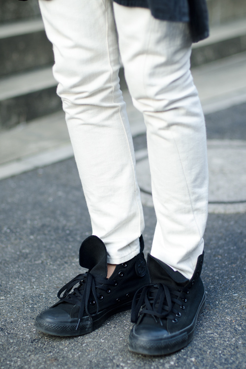 林 大貴さん - ラッド ミュージシャン(LAD MUSICIAN)、コンバース(CONVERSE)｜原宿ストリートスナップ - 写真5