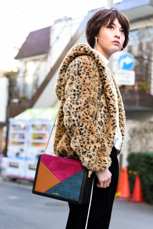 えなちぃさん - 古着(ユーズド)(USED)、ザラ(ZARA)｜原宿ストリートスナップ - 写真5