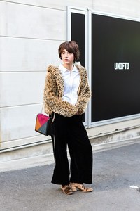 えなちぃさん - 古着(ユーズド)(USED)、ザラ(ZARA)｜原宿ストリートスナップ - 写真1