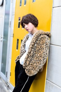 えなちぃさん - 古着(ユーズド)(USED)、ザラ(ZARA)｜原宿ストリートスナップ - 写真2