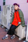 亀山 野々香さん - 古着(ユーズド)(USED)、プーマ(PUMA)｜原宿ストリートスナップ6