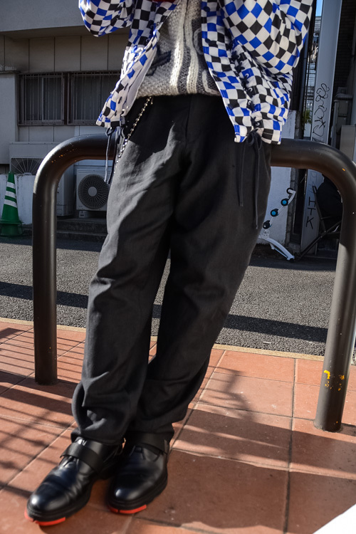 杉山 翔馬さん - ファセッタズム(FACETASM)、ヴィンテージ(vintage)｜原宿ストリートスナップ - 写真3