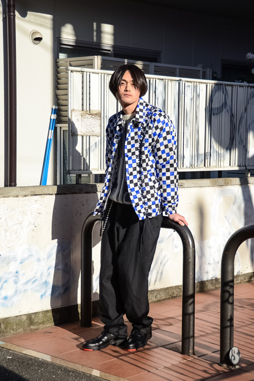 杉山 翔馬さん - ファセッタズム(FACETASM)、ヴィンテージ(vintage)｜原宿ストリートスナップ - 写真6