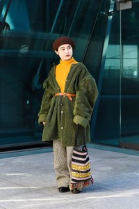 ミニーさん - 古着(ユーズド)(USED)、ユニクロ(UNIQLO)｜原宿ストリートスナップ - 写真1