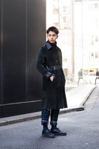 小俣 恭平さん - 古着(ユーズド)(USED)、メゾン ミハラヤスヒロ(Maison MIHARA YASUHIRO)｜原宿ストリートスナップ - 写真1