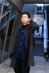 片山 智之さん - 古着(ユーズド)(USED)、コム デ ギャルソン・オム(COMME des GARÇONS HOMME)｜原宿ストリートスナップ2