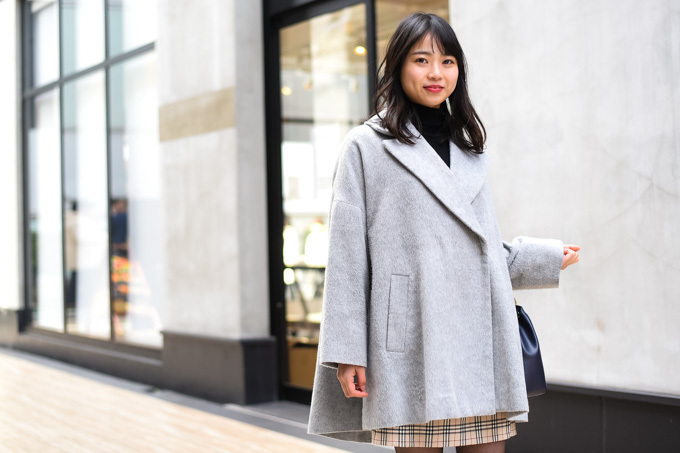 樋口 彩花さん - ココディール(COCO DEAL)、バーバリー(BURBERRY)｜原宿ストリートスナップ - 写真3