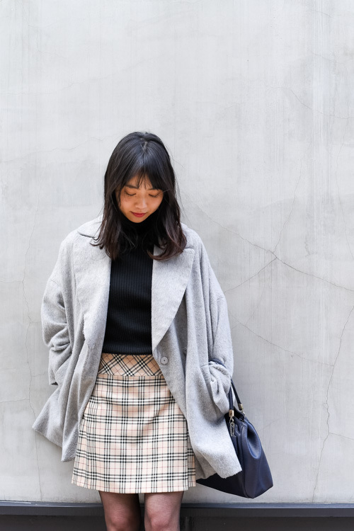 樋口 彩花さん - ココディール(COCO DEAL)、バーバリー(BURBERRY)｜原宿ストリートスナップ4