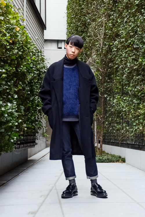 スクさん - クラネオム(CLANE HOMME)、マルニ(MARNI)｜原宿ストリートスナップ - 写真1