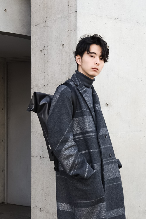 りーくんさん - カラー(kolor)、ジョン スメドレー(JOHN SMEDLEY)|青山・表参道ストリートスナップ2