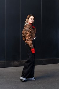 佐々木 日向子さん - 古着(ユーズド)(USED)、ザラ(ZARA)｜原宿ストリートスナップ - 写真2