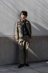 高尾 亮太さん - アンダーカバー(UNDERCOVER)、シャネル(CHANEL)｜原宿ストリートスナップ8