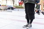 儘田 千里さん - ザラ(ZARA)、コンバース(CONVERSE)｜原宿ストリートスナップ2