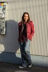 秋元 夏生さん - ベッドフォード(BED j.w. FORD)、ポール・スミス(Paul Smith)｜原宿ストリートスナップ1