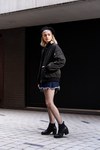 ラウラ リベイロさん - エイチ＆エム(H&M)、モンキ(MONKI)｜原宿ストリートスナップ1