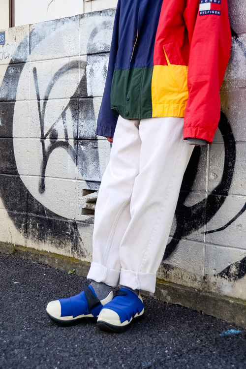 渡邊 あやさん - トミー ヒルフィガー(TOMMY HILFIGER)、古着(ユーズド)(USED)｜原宿ストリートスナップ3