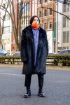 佐々木 雅翔さん - ヴィンテージ(vintage)、ナインティナイン パーセント イズ(99%IS-)｜原宿ストリートスナップ1
