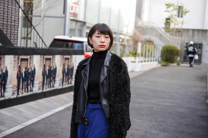 長沼 奈津美さん - ワイズ(Y's)、ザラ(ZARA)｜原宿ストリートスナップ - 写真6