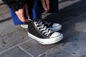 長沼 奈津美さん - ワイズ(Y's)、ザラ(ZARA)｜原宿ストリートスナップ - 写真4