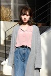 関 桃花さん - ジーユー(GU)、古着(ユーズド)(USED)｜原宿ストリートスナップ2