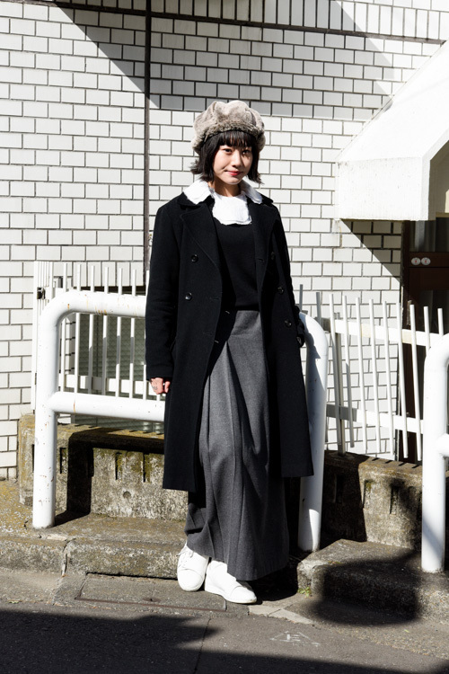 渡辺 萌さん - ビームス ボーイ(BEAMS BOY)、マッキントッシュ(MACKINTOSH)｜原宿ストリートスナップ - 写真1