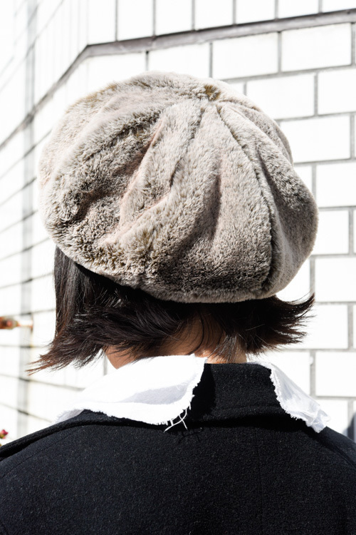 渡辺 萌さん ビームス ボーイ Beams Boy マッキントッシュ Mackintosh 原宿ストリートスナップ ファッションプレス
