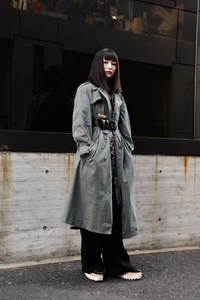 保坂 万里央さん - 古着(ユーズド)(USED)、エディション(Edition)｜原宿ストリートスナップ - 写真1