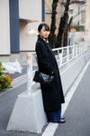 小黒 美穂さん - 古着(ユーズド)(USED)、エイチ＆エム(H&M)｜原宿ストリートスナップ1