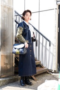 渡辺 瞳さん - グースィー(goocy)、古着(ユーズド)(USED)｜原宿ストリートスナップ - 写真2