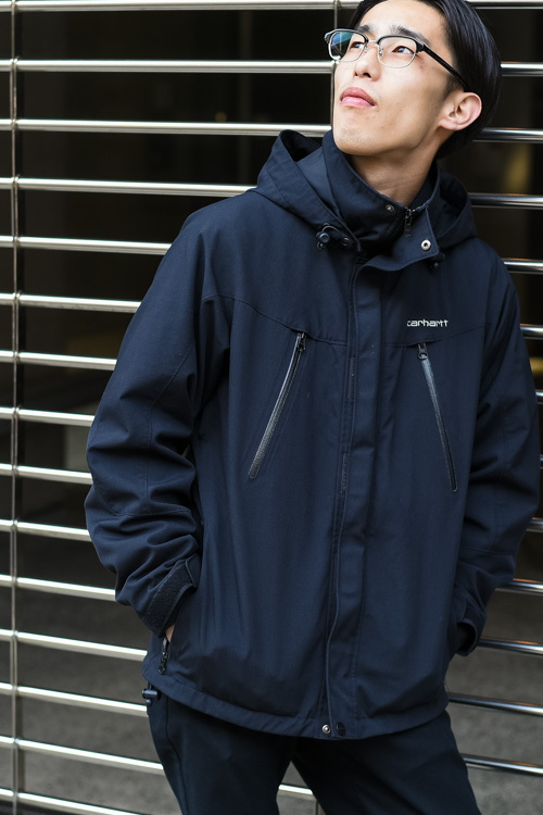 笠木 英輝さん - カーハート(CARHARTT)、ユニクロ(UNIQLO)｜青山・表参道ストリートスナップ - 写真2