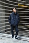 笠木 英輝さん - カーハート(CARHARTT)、ユニクロ(UNIQLO)｜青山・表参道ストリートスナップ1