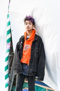 竹下 祐太さん - 古着(ユーズド)(USED)、ジョージコックス(GEORGE COX)｜原宿ストリートスナップ - 写真1