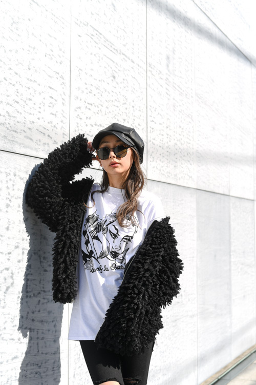 小島 愛さん - クライ.(CRY.)、ステラ マッカートニー(STELLA McCARTNEY)｜青山・表参道ストリートスナップ9